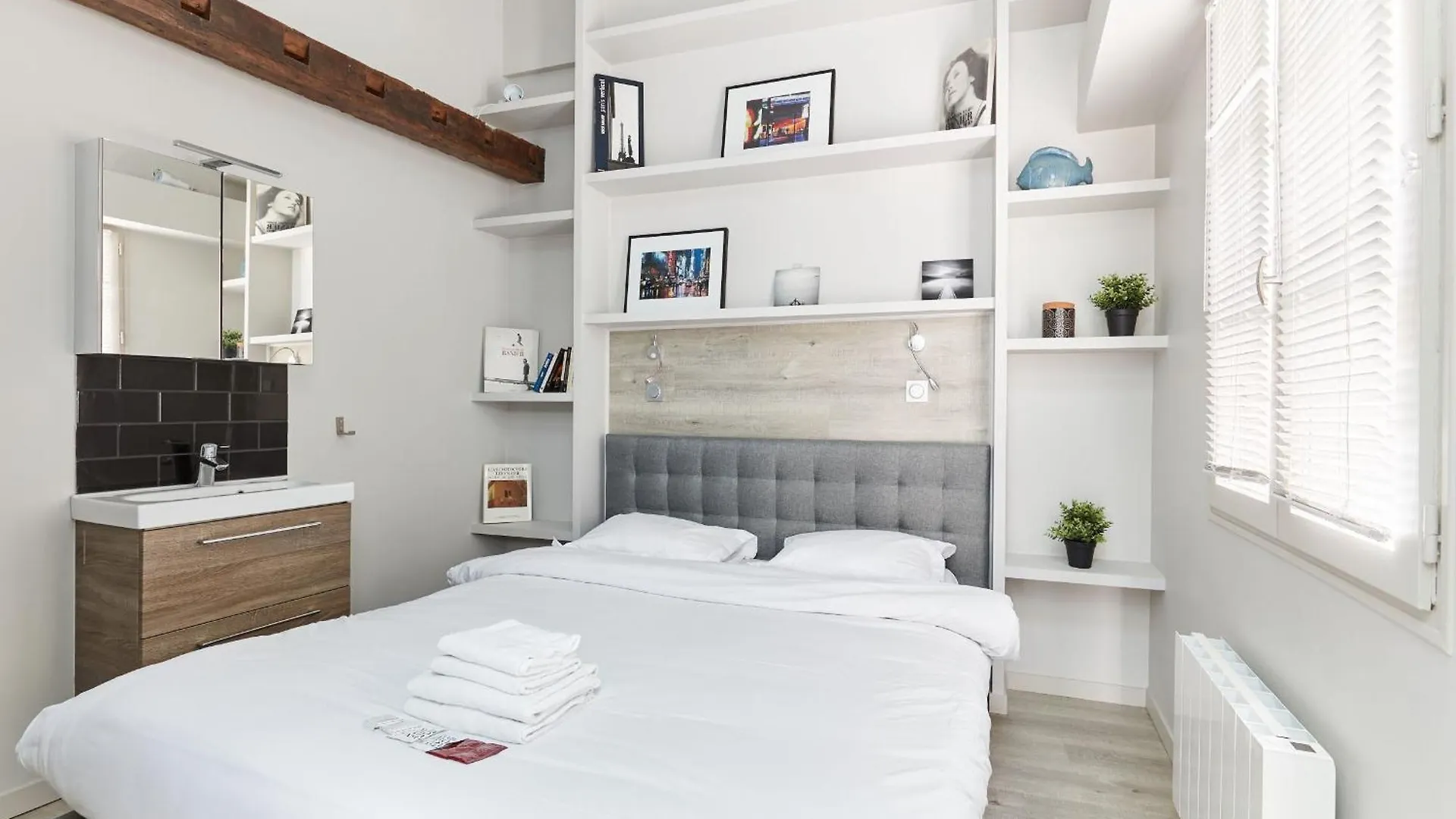 פריז Jardin Du Luxembourg With Balcony - Cityapartmentstay צרפת