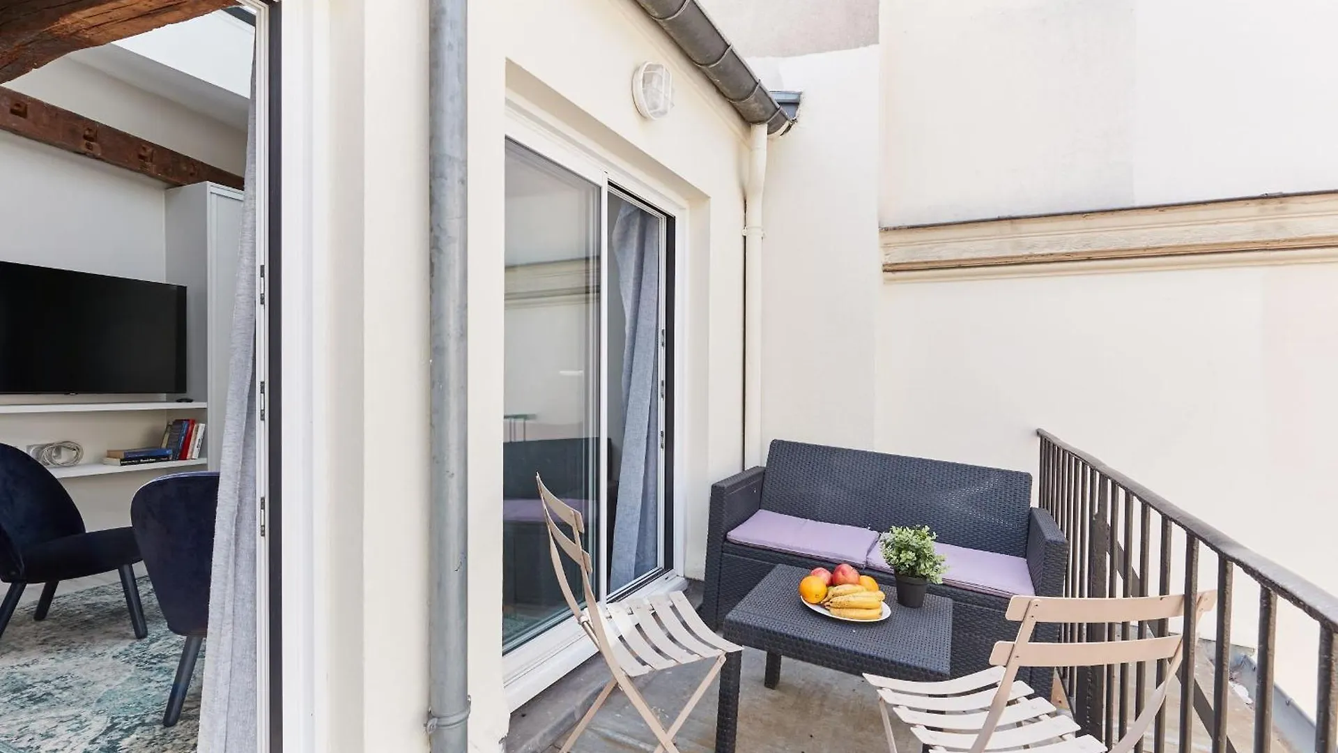 Apartment Jardin Du Luxembourg With Balcony - Cityapartmentstay Paris